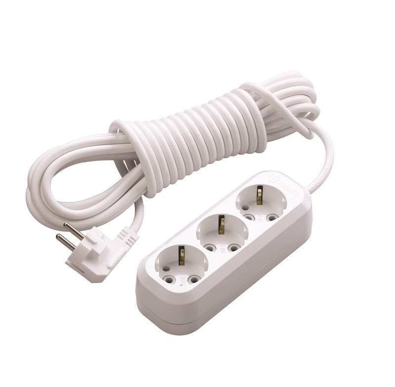 Удлинитель 3х15м с заземл. 16А IP20 Makel MGP139