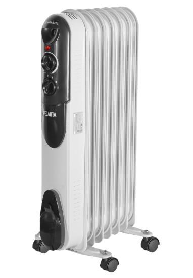 Радиатор масляный 7 секц. 1500Вт ОМПТ- 7Н Ресанта 67/3/3