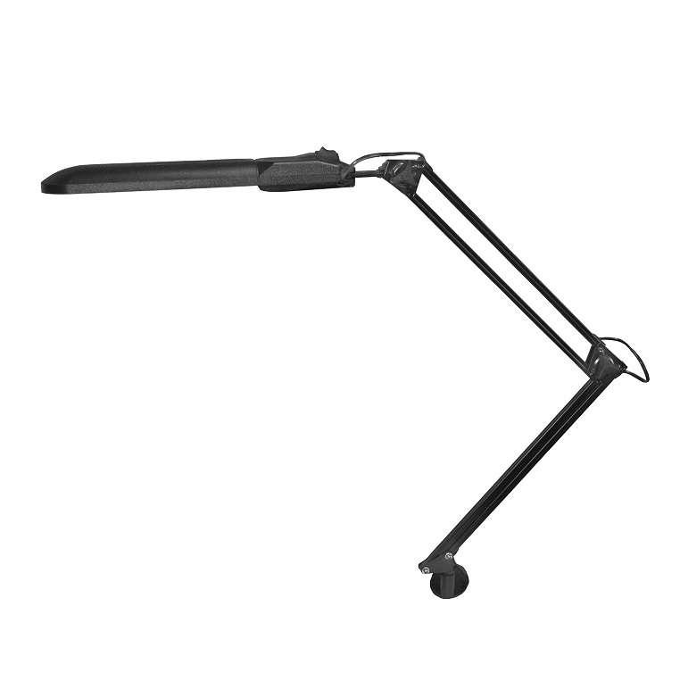 Светильник светодиодный Дельта С16 струбц. 8Вт черн. Трансвит 237