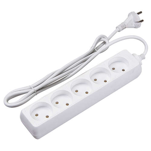 Удлинитель 5х7м 10А IP20 FE075-05-700 1.5кВт ПВС 2х0.75 ФАZА 1027351