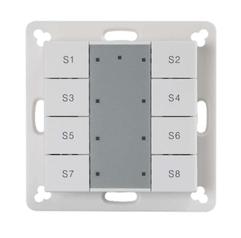 Панель управления 8-кн. ME6 DALI 8K-1G-S8 СТ 4911005380