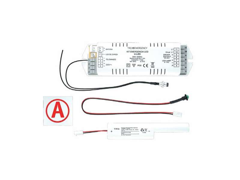 Блок аварийный CONVERSION KIT LED K-501 MINI СТ 4501008040