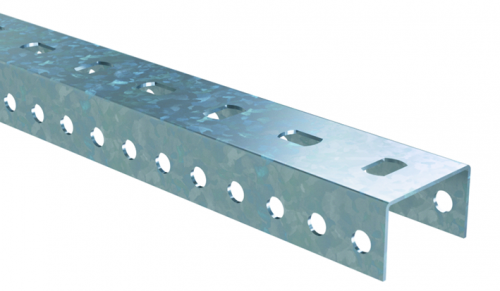 Профиль П-образный L6000 2.5мм PSM цинк-ламель DKC BPM2960ZL