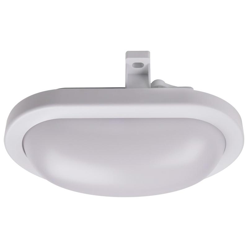 Светильник светодиодный "Банник" PBH-PC3-OA 8Вт 4000К IP65 ЖКХ ДБП пылевлагозащ. white JazzWay 5009257