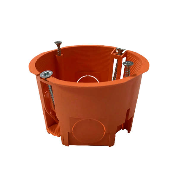 Коробка установочная СП 68х45 IP-20 для полых стен негорюч.оранж. ГУСИ С3Е3 Нг Евро