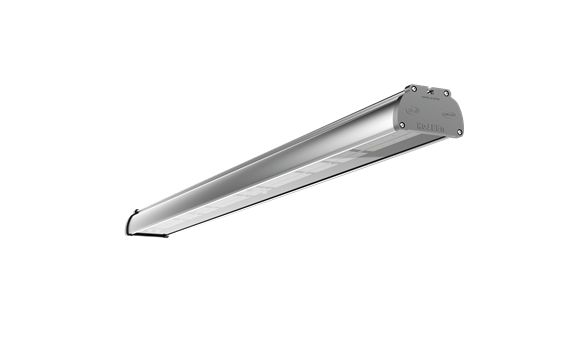 Светильник светодиодный BASIC Айрон 1215х109х66 30Вт 6500К IP67 с акрил. рассеив. VARTON B1-IA-70072-03000-6703565