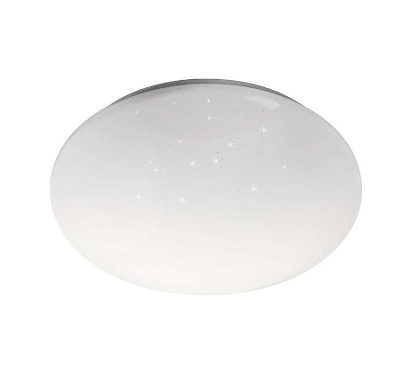 Светильник светодиодный декоративный PPB Starway 24Вт 4000К IP20 d380х110 настенно-потолочный с эффектом мерцающих звезд JazzWay 5009080