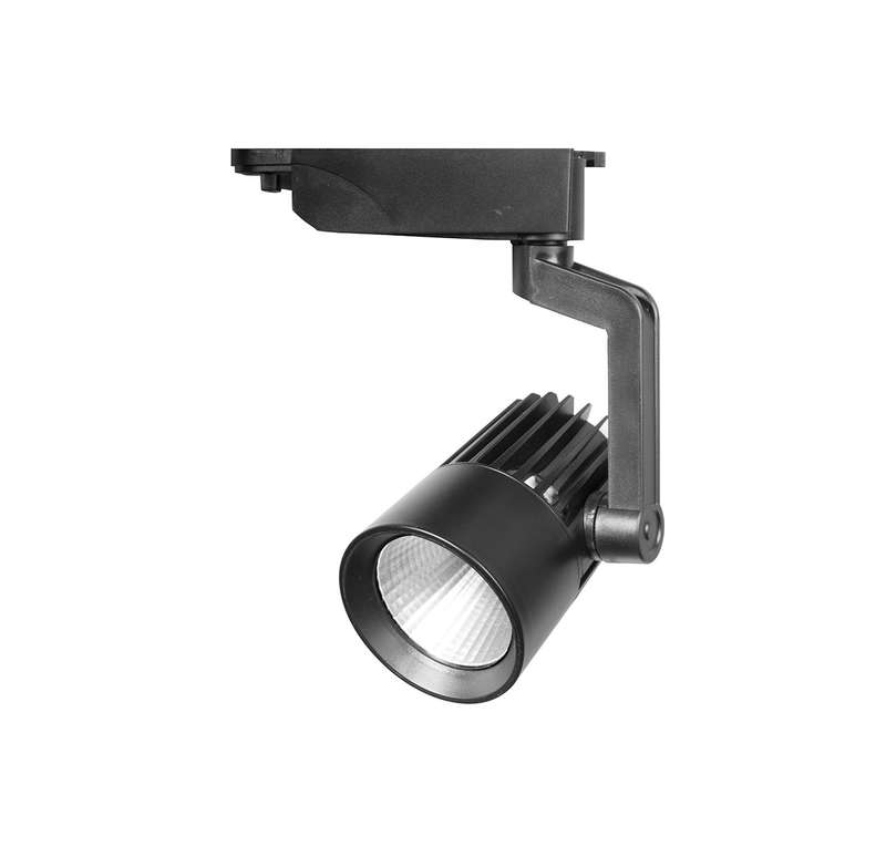 Светильник светодиодный трековый PTR 0140 40Вт 4000К IP40 24град. BL черн. JazzWay 5010567