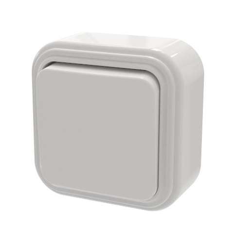 Выключатель 1-кл. ОП Викинг бел. БЕЛТИЗ VA16-131-Б