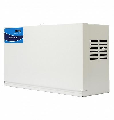 Источник вторичного электропитания резервированный ИВЭПР 112-5-1 исп.К1-ВО (12 В 5 А -25/+50град.C) Рубеж Rbz-120905