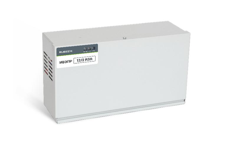 Источник вторичного электропитания резервированный адресный ИВЭПР 12/2 RSR (исп. 2х17-Р БР) Рубеж Rbz-052444