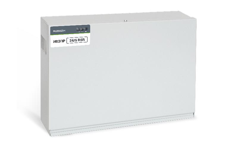 Источник вторичного электропитания резервированный адресный ИВЭПР 12/5 RSR (исп. 2х12-Р-БР) Рубеж Rbz-052492