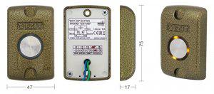 Кнопка выхода EXIT 500 VIZIT 240662