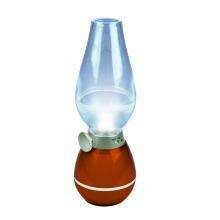 Светильник настольный TLD-538 Brown/LED/80Lm/5500K/Dimmer "РЕТРО" 3Вт встроен. аккум. 400мА.ч коричн. Uniel UL-00001503