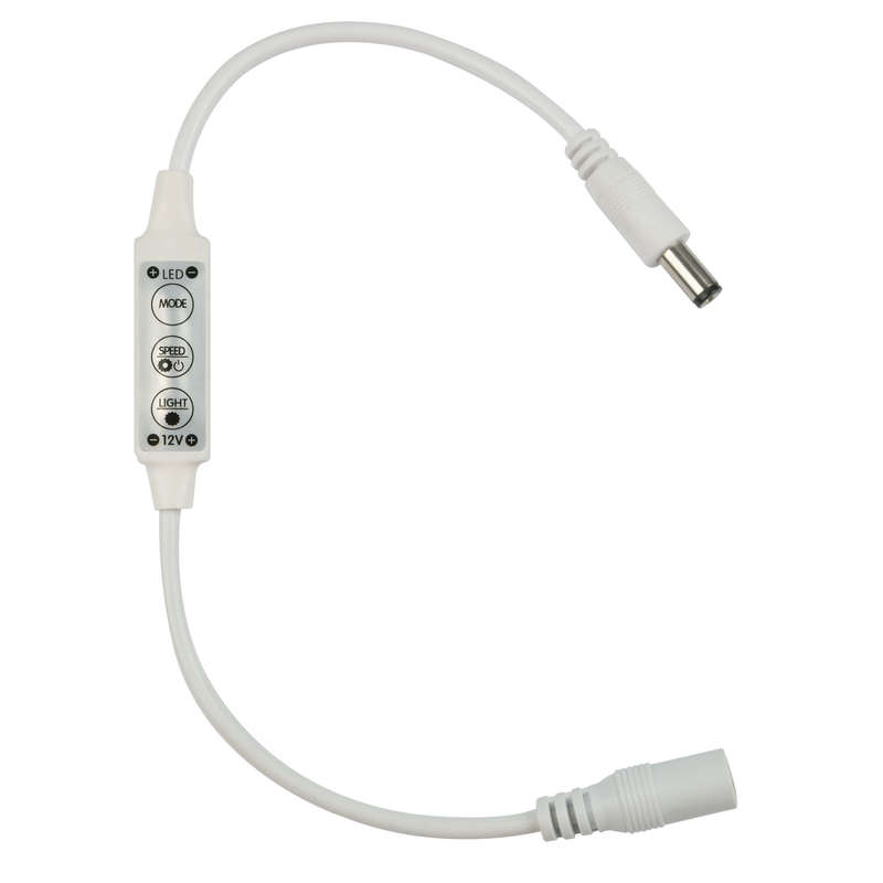 Контроллер ULC-Q510 DIM для управления светодиод. одноцветными лентами 12В 72Вт Volpe UL-00002278