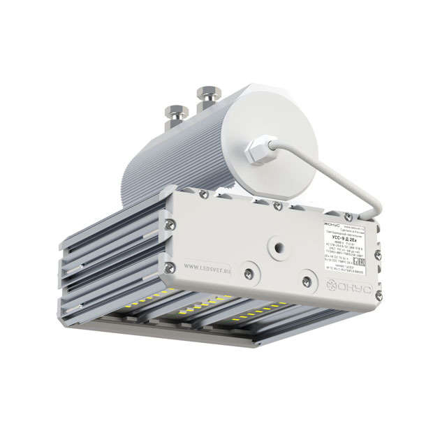 Светильник светодиодный УСС-9 Д 2Ex 4000К IP67 консольное крепление ФОКУС USS00-009D0BDF02F06002