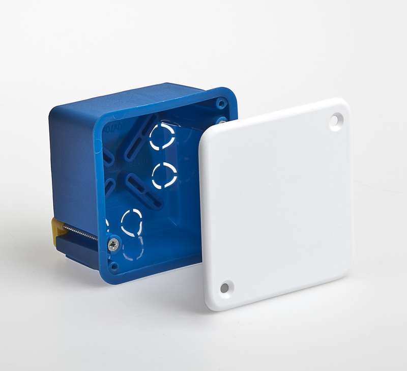 Коробка распаячная СП ГСК 70х70х45мм IP30 Tyco уравн. потенциалов Ruvinil 10178УП