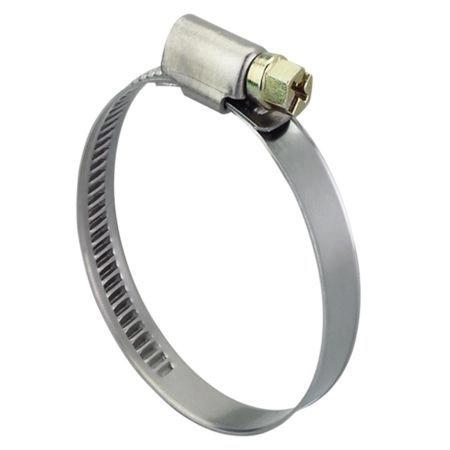 Хомут стальной червячный 190-210мм (уп.10шт) ERA PRO Хомут 190-210