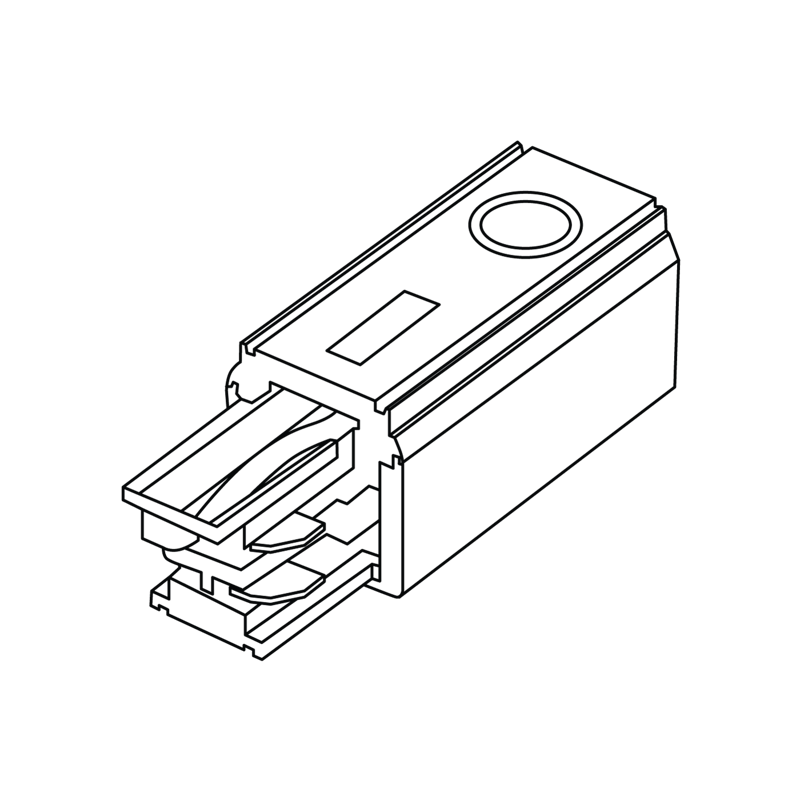 Аксессуар End feed TF right black СТ 4909001190
