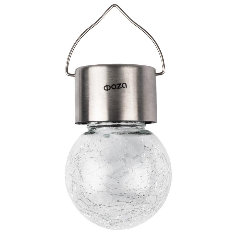 Светильник светодиодный садовый SLR-L01 подвесной на солнечн. батарее ФАZА 5006911