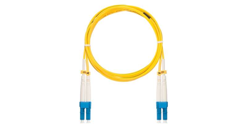 Патч-корд NMF-PC2S2C2-LCU-LCU-002 волоконно-оптический соед. одномод. 9/125мкм стандарта OS2 LC/UPC-LC/UPC двойн. LSZH нг(В)-HFLTx 2мм желт. 2м NIKOMAX NMF-PC2S2C2-LCU-LCU-002