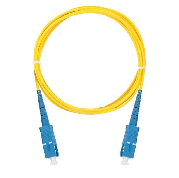 Патч-корд NMF-PC1S2C2-SCU-SCU-002 волоконно-оптический соед. одномод. 9/125мкм стандарта OS2 SC/UPC-SC/UPC одинарн. LSZH нг(В)-HFLTx 2мм желт. 2м NIKOMAX NMF-PC1S2C2-SCU-SCU-002