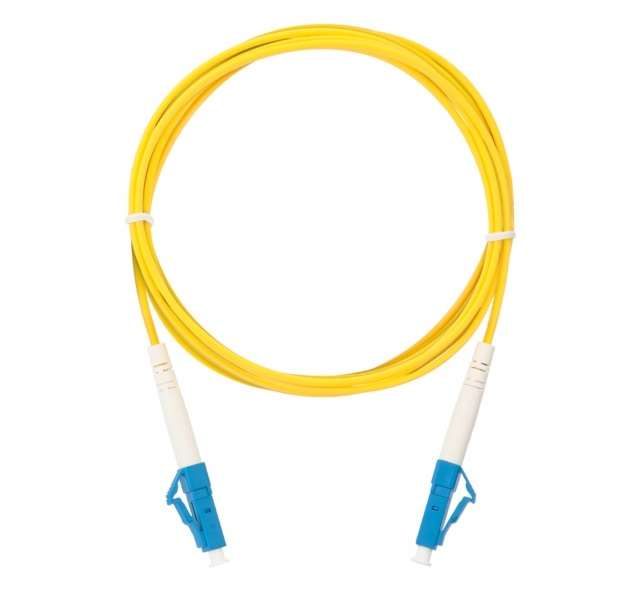 Патч-корд NMF-PC1S2C2-LCU-LCU-002 волоконно-оптический соед. одномод. 9/125мкм стандарта OS2 LC/UPC-LC/UPC одинарн. LSZH нг(В)-HFLTx 2мм желт. 2м NIKOMAX NMF-PC1S2C2-LCU-LCU-002