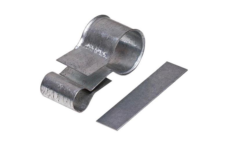 Подвес металлический для кабелей связи П-14 трос до 9мм кабель до 14мм (уп.90шт) ССД 120810-00021