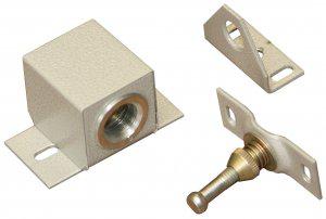 Замок электромеханический Promix-SM102.10 silver (Шериф-2 лайт НЗ-С) Промикс 277927