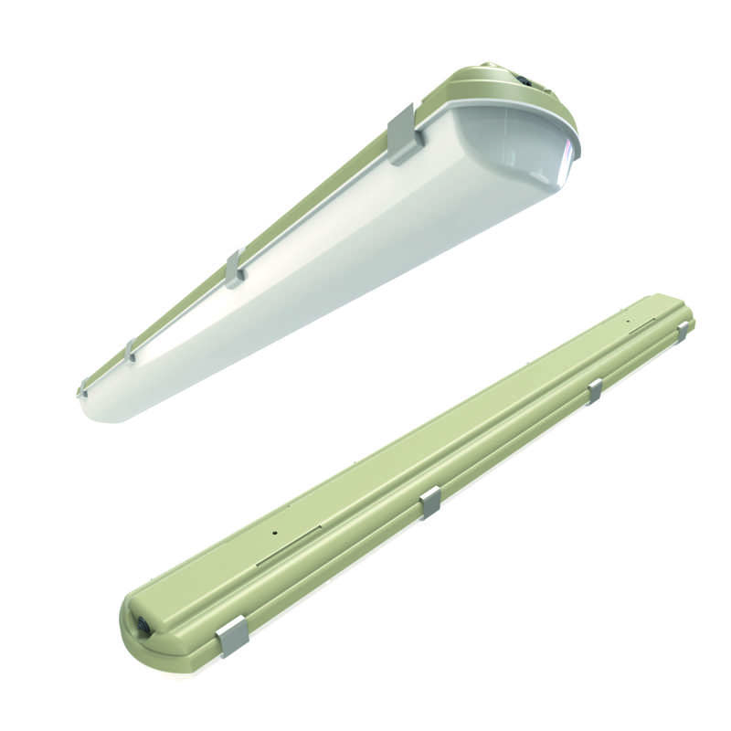 Светильник светодиодный LAD LED LINE-OZ-40 40Вт 5000К IP65 4848лм 230В опал. рассеив. бел. ЛАДзавод LADLEDLOZ40