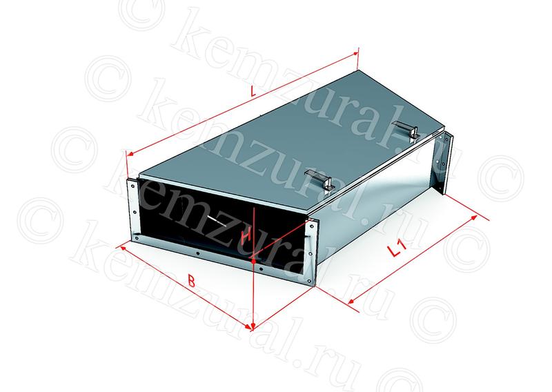 Лоток кабельный листовой