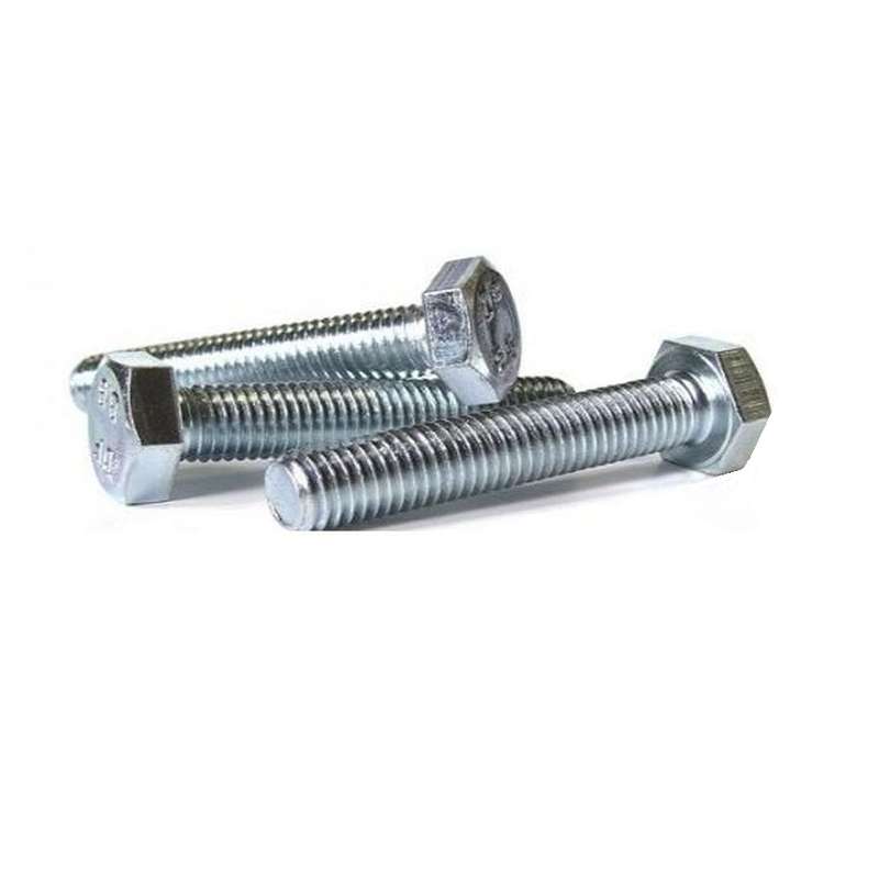 Болт с шестигранной головкой М8х30 DIN 933 оцинк. пакет (уп.4шт) БМ 1001306