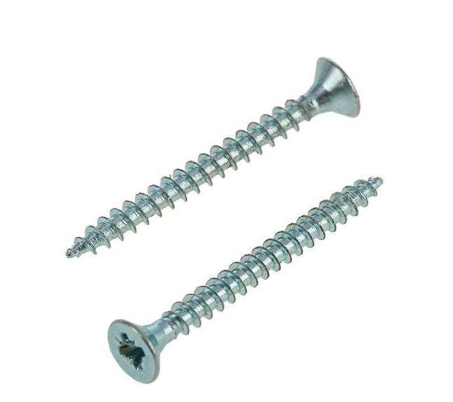 Шуруп 3.0х16 универс. цинк. с потайной головкой (уп.50шт) пакет БМ 1000517
