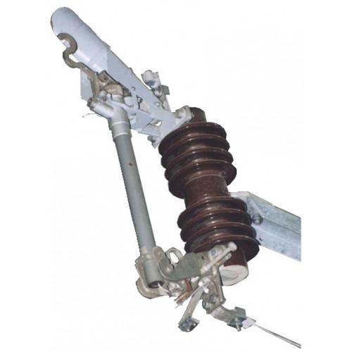 Предохранитель-разъединитель ПРВТ-1-10.II-8К-6.3 У1 (1 полюс) Электрофарфор ЦБ-00003377