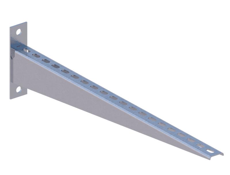 Полка кабельная настенная К1164СН цУТ1.5 сталь гор. оцинк. СОЭМИ Н0111322515