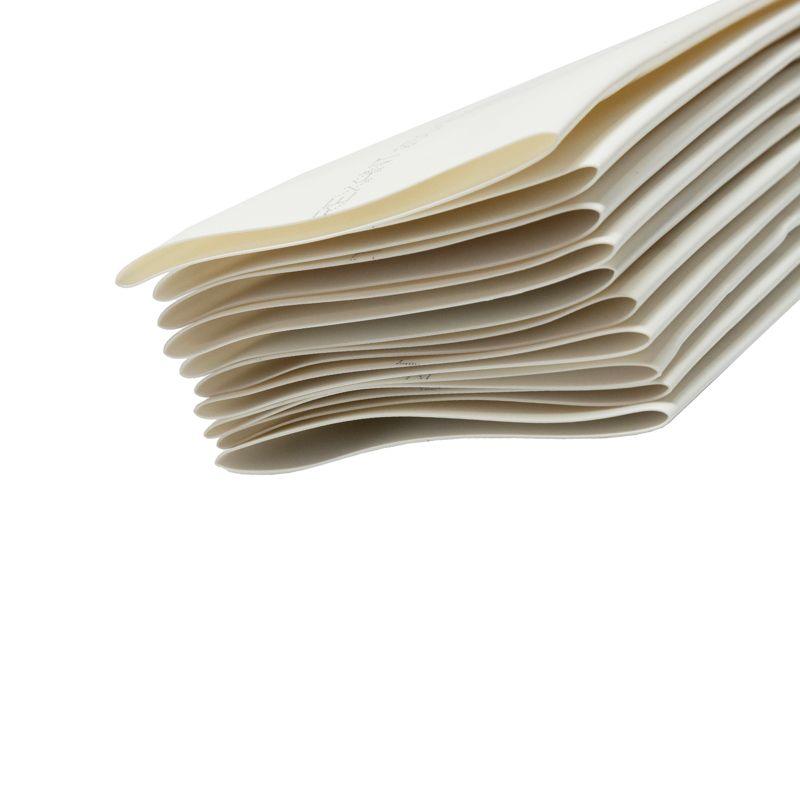 Трубка термоусадочная ТУТ нг 50.0/25.0 бел. 1м Rexant 25-0001