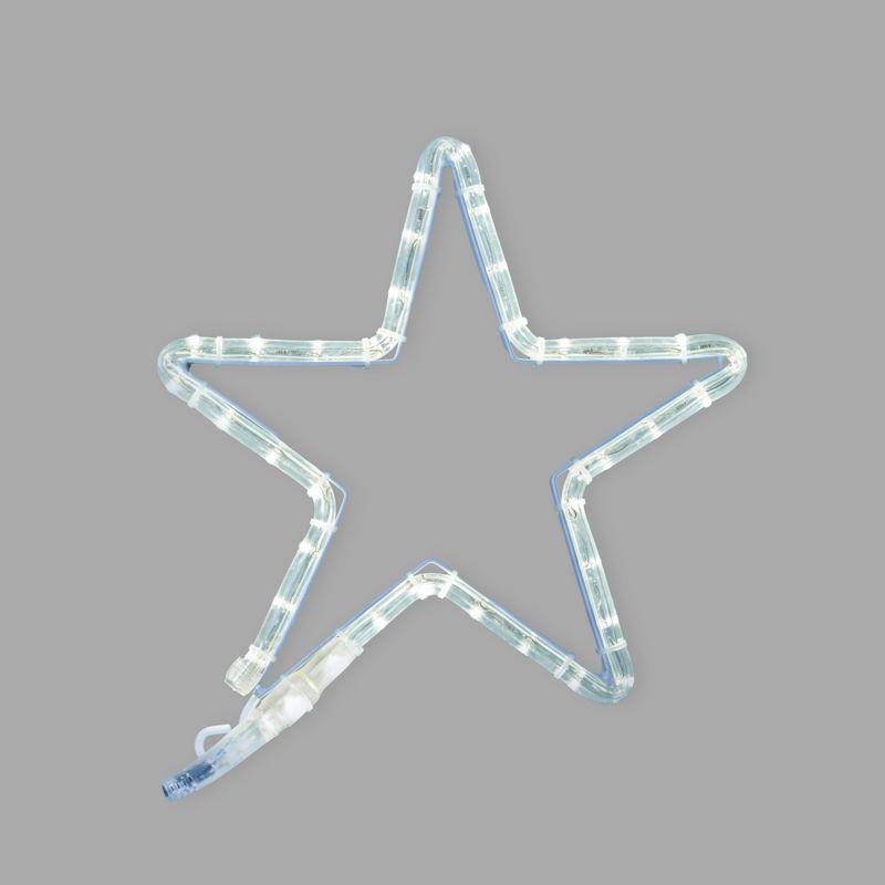 Фигура светодиодная "Звездочка" 30х28см 36LED бел. 3.6Вт 220-240В IP65 Neon-Night 501-211-1