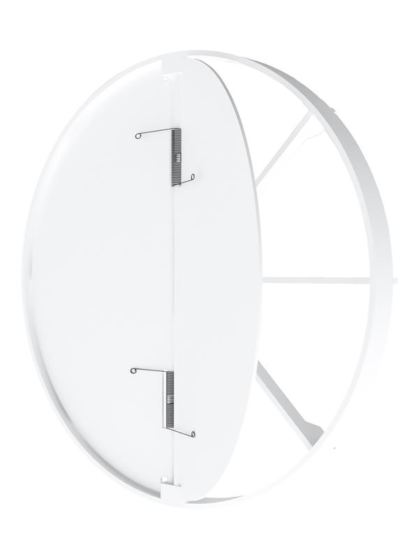 Клапан обратный ОК d150 пластик ERA 150 ОК