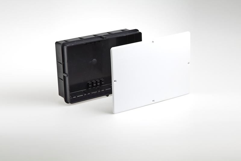 Коробка распределительная СП 280х182х75мм IP30 Рувинил 10165