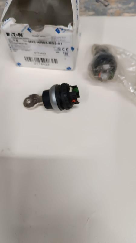 Управляющий переключатель в сборе