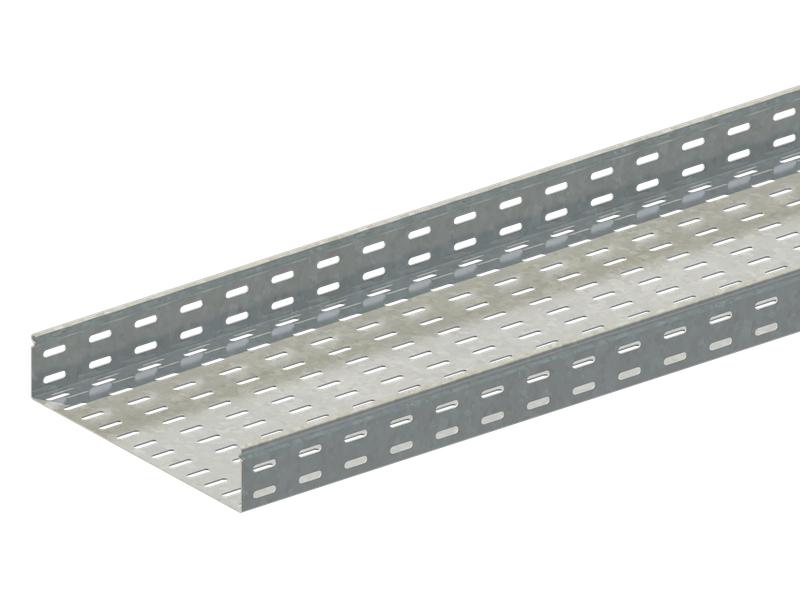 Лоток листовой перфорированный 300х50 L2000 сталь 1.5мм ЛМс-ПЗ цУТ2.5 СОЭМИ Н0122131345