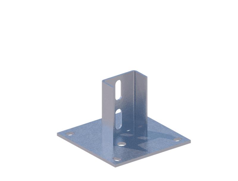 Кронштейн монтажный К1144 цУТ1.5 сталь СОЭМИ Н0111921144