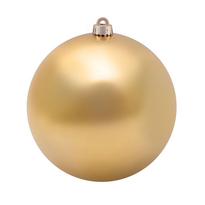 Фигура елочная "Шар" 20см IP65 на уличную ель зол. глянцевый Neon-Night 502-001