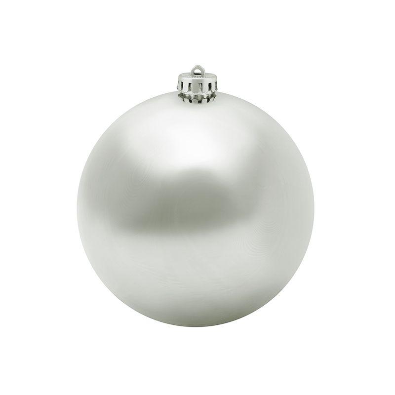 Фигура елочная "Шар" d15см серебр. матов. Neon-Night 502-305