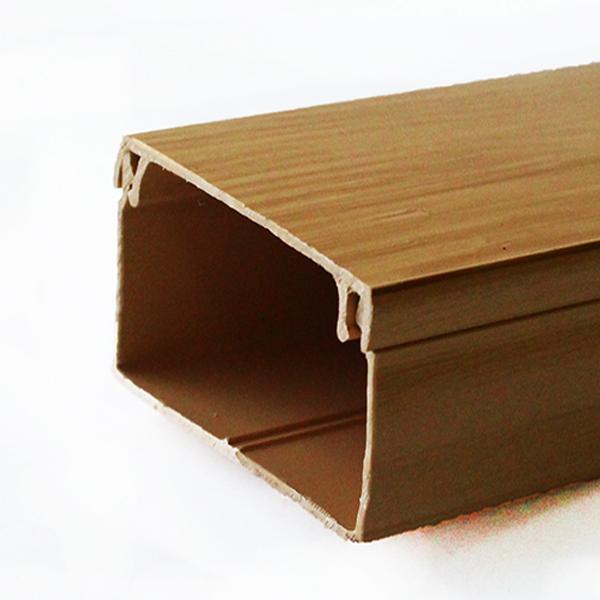 Кабель-канал 80х40 L2000 с двойн. замком сосна Урал Пак КК-3180040-024