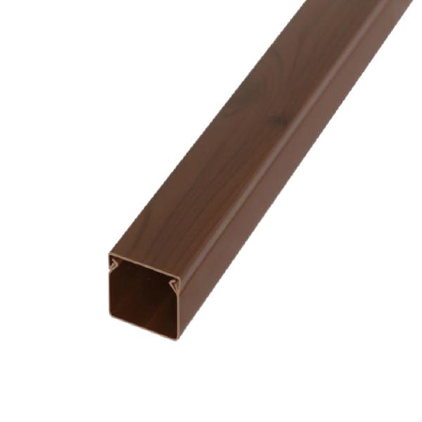 Кабель-канал 40х40 L2000 с двойн. замком венге Урал Пак КК-4840040-024