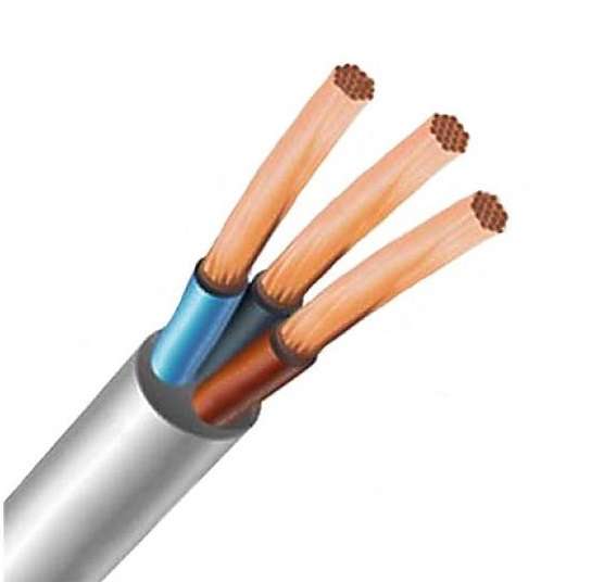 Провод ПВС 3х1.5 Б (бухта) (м) ЭЛЕКТРОКАБЕЛЬ НН 000010099