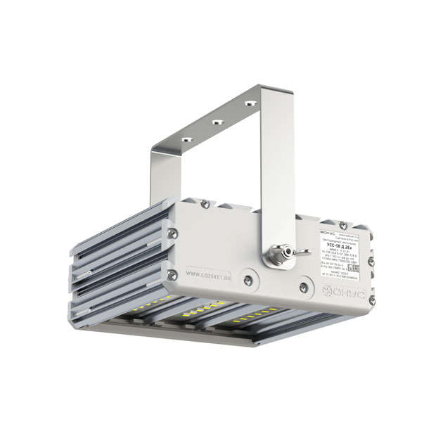 Светильник светодиодный взрывозащ. УСС-18 Д 2Ex 5000К IP67 крепление скоба ФОКУС USS00-018D0DEF02F06002