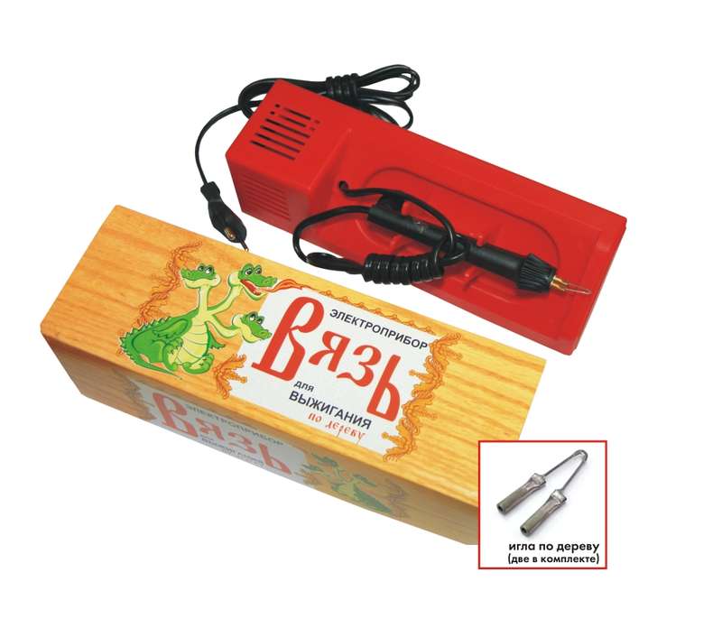 Прибор для выжигания Вязь (по дереву) Трансвит 243
