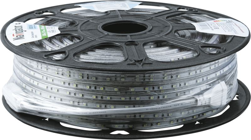 Лента светодиодная 71 928 NLS-2835CW120-7-IP67-220V R20 (уп.20м) Navigator 71928